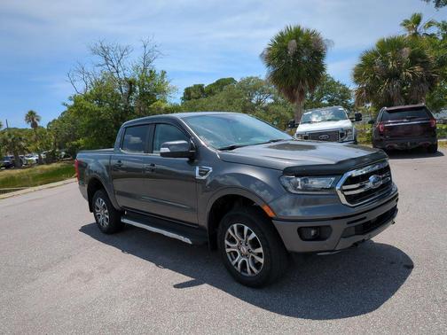 Magnetic Metallic 2019 Ford Ranger LARIAT
