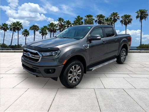 Magnetic Metallic 2019 Ford Ranger LARIAT
