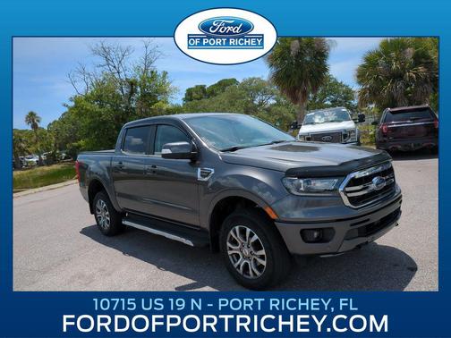 Magnetic Metallic 2019 Ford Ranger LARIAT