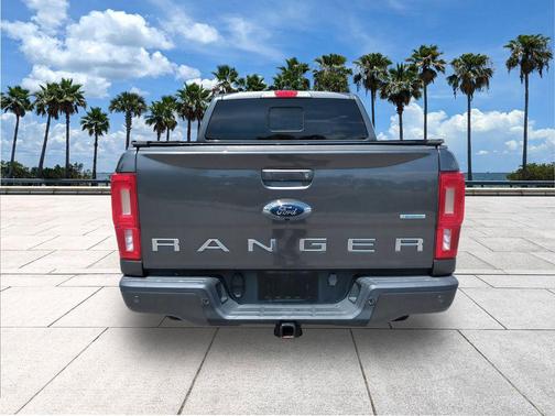 Magnetic Metallic 2019 Ford Ranger LARIAT