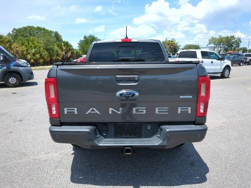 Magnetic Metallic 2019 Ford Ranger LARIAT