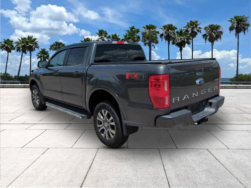 Magnetic Metallic 2019 Ford Ranger LARIAT