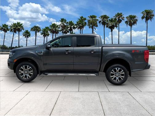 Magnetic Metallic 2019 Ford Ranger LARIAT