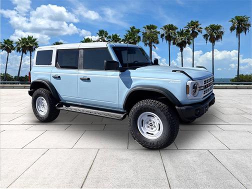 2025 Ford Bronco Heritage Edition