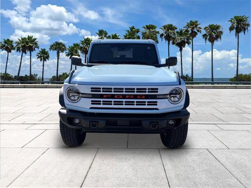 2025 Ford Bronco Heritage Edition