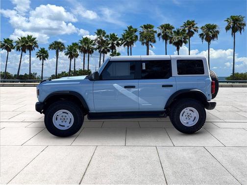 2025 Ford Bronco Heritage Edition