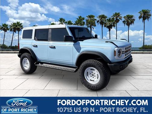 2025 Ford Bronco Heritage Edition