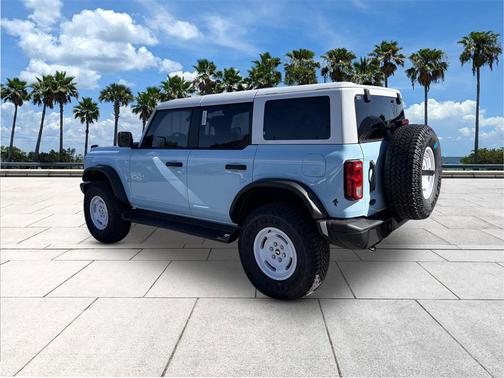 2025 Ford Bronco Heritage Edition
