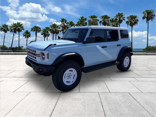 2025 Ford Bronco Heritage Edition