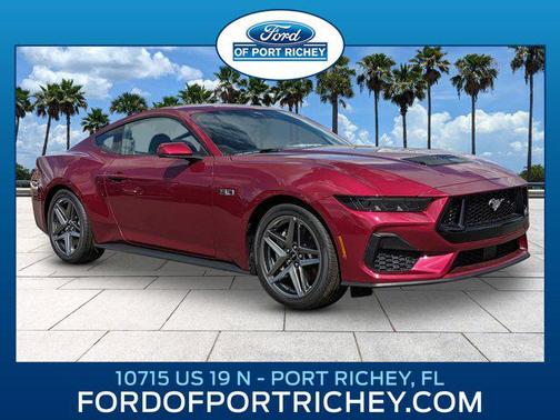 Molten Magenta Metallic Tinted Clearcoat 2026 Ford Mustang GT Premium