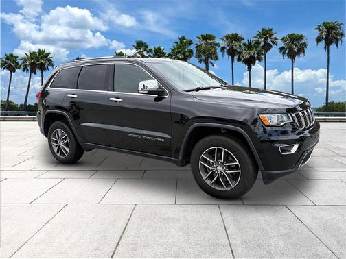 2017 Jeep Grand Cherokee Limited
