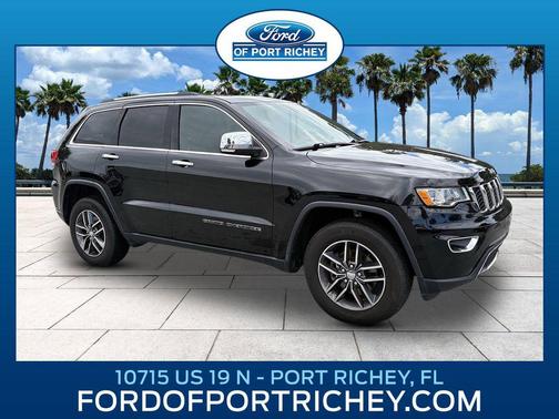 2017 Jeep Grand Cherokee Limited
