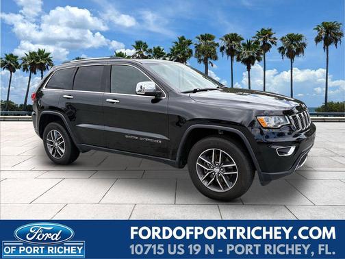 2017 Jeep Grand Cherokee Limited