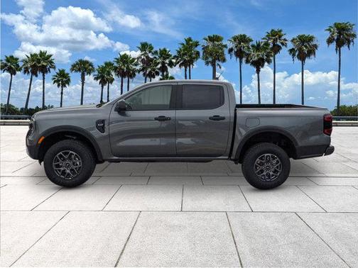Carbonized Gray Metallic 2026 Ford Ranger XLT
