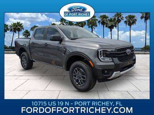 Carbonized Gray Metallic 2026 Ford Ranger XLT