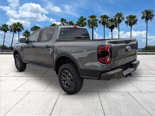 Carbonized Gray Metallic 2026 Ford Ranger XLT