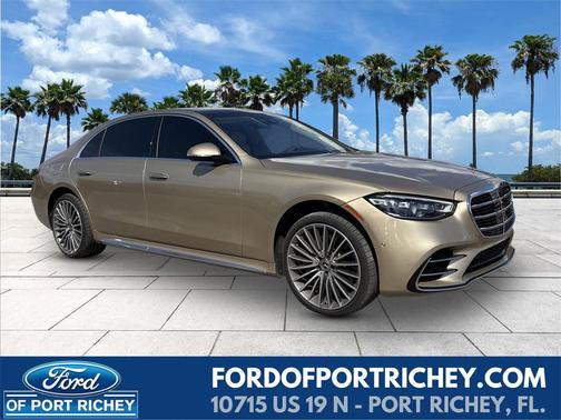 2023 Mercedes-Benz S-Class S 580 4MATIC