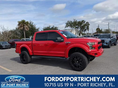 2016 Ford F-150 XLT