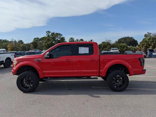 2016 Ford F-150 XLT