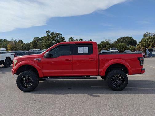 2016 Ford F-150 XLT