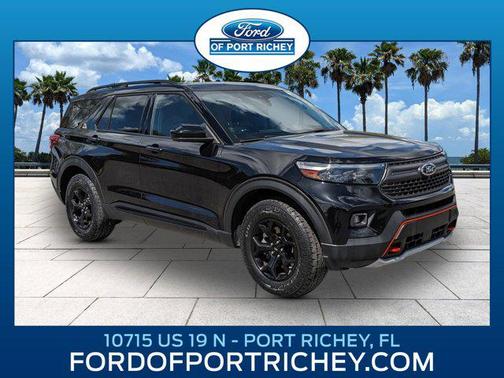 2022 Ford Explorer Timberline