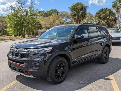 2022 Ford Explorer Timberline