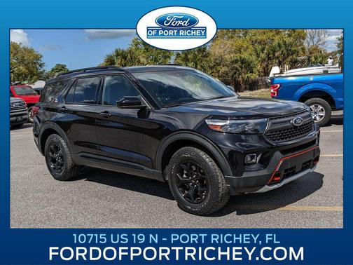2022 Ford Explorer Timberline