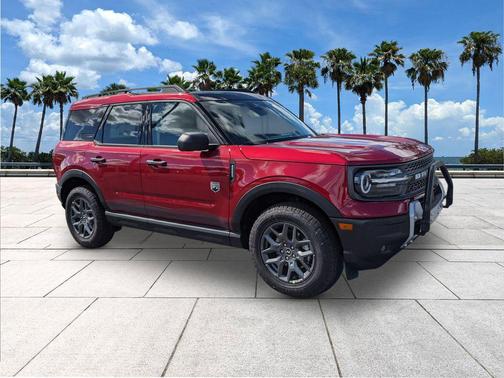 Ruby Red Metallic Tinted Clearcoat 2025 Ford Bronco Sport Big Bend