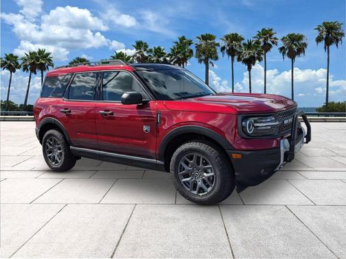 Ruby Red Metallic Tinted Clearcoat 2025 Ford Bronco Sport Big Bend