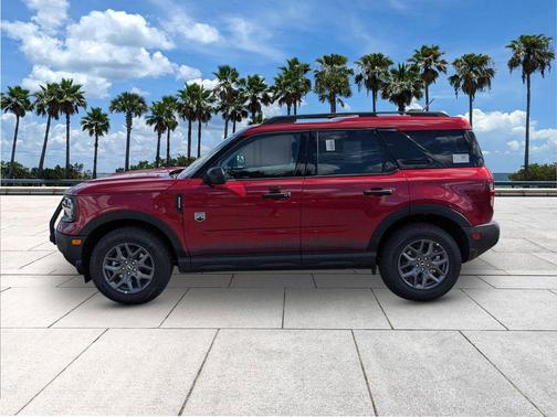 Ruby Red Metallic Tinted Clearcoat 2025 Ford Bronco Sport Big Bend