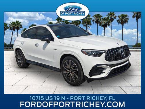 2024 Mercedes-Benz AMG GLC 43 4MATIC Coupe