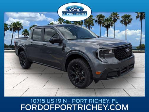 Carbonized Gray Metallic 2026 Ford Maverick Lariat