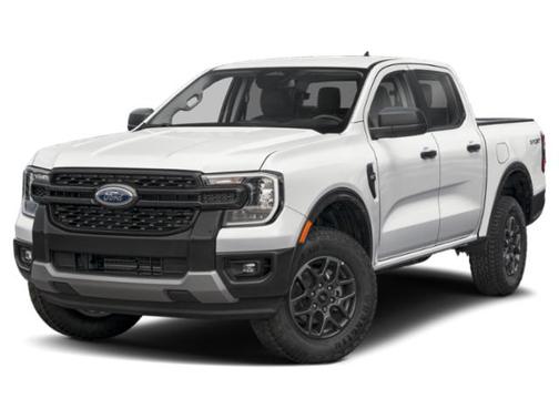 Oxford White 2026 Ford Ranger XLT