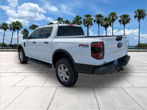 Oxford White 2026 Ford Ranger XLT
