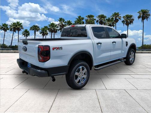 Oxford White 2026 Ford Ranger XLT