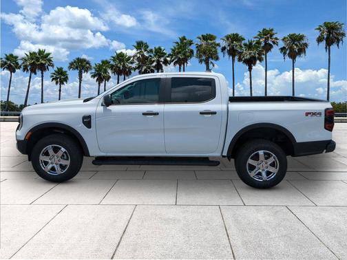 Oxford White 2026 Ford Ranger XLT