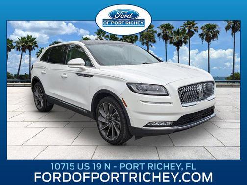 Pristine White 2021 Lincoln Nautilus Reserve