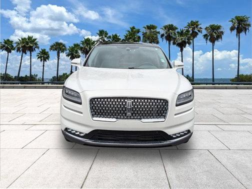 Pristine White 2021 Lincoln Nautilus Reserve