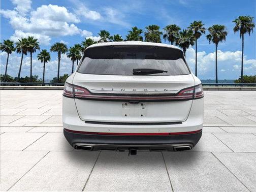 Pristine White 2021 Lincoln Nautilus Reserve