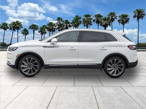 Pristine White 2021 Lincoln Nautilus Reserve