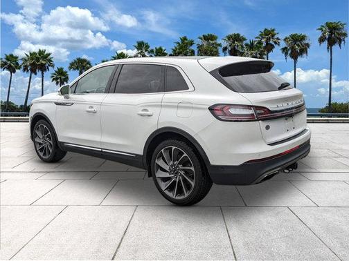 Pristine White 2021 Lincoln Nautilus Reserve