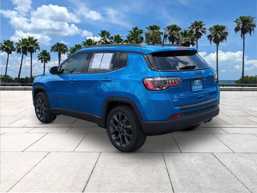 Laser Blue Pearlcoat 2021 Jeep Compass 80th Special Edition
