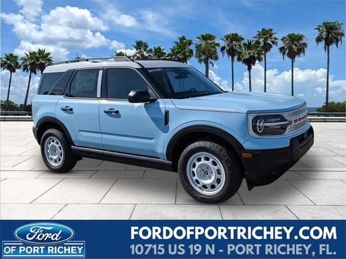 2025 Ford Bronco Sport Heritage