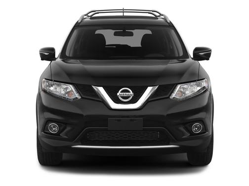 Magnetic Black 2016 Nissan Rogue SV