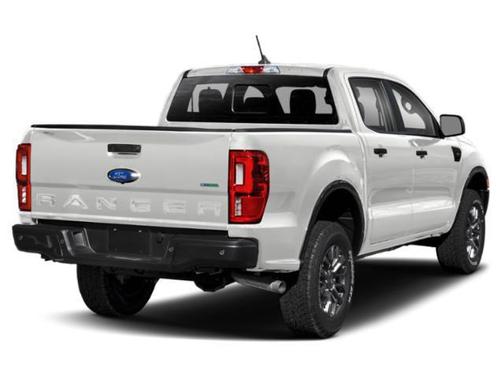 Oxford White 2021 Ford Ranger XLT