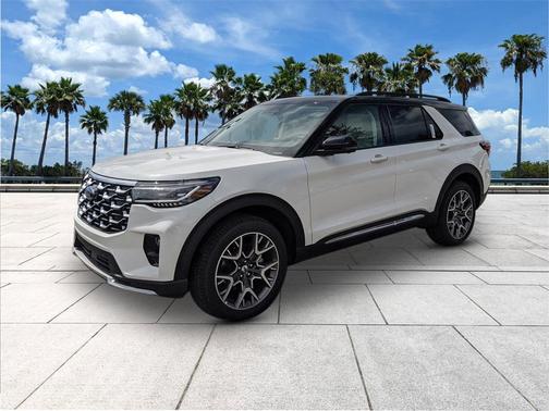 2025 Ford Explorer Platinum