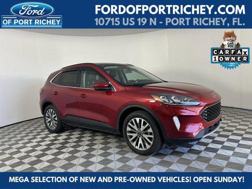 2022 Ford Escape Titanium