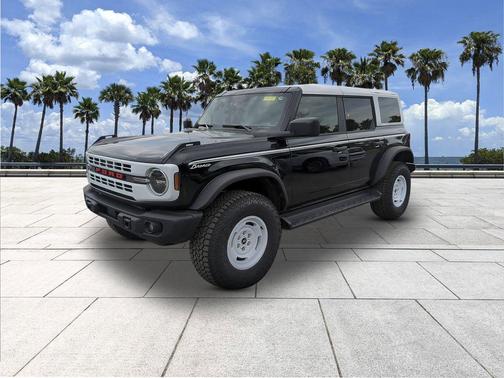 Shadow Black 2026 Ford Bronco Heritage Edition
