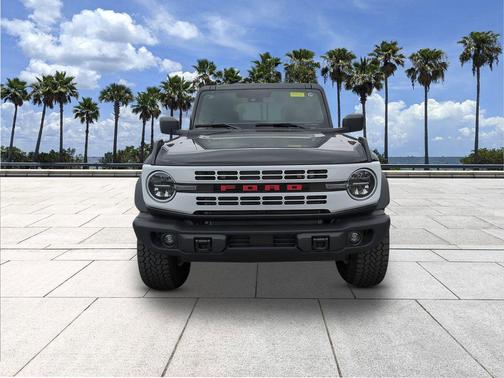 Shadow Black 2026 Ford Bronco Heritage Edition