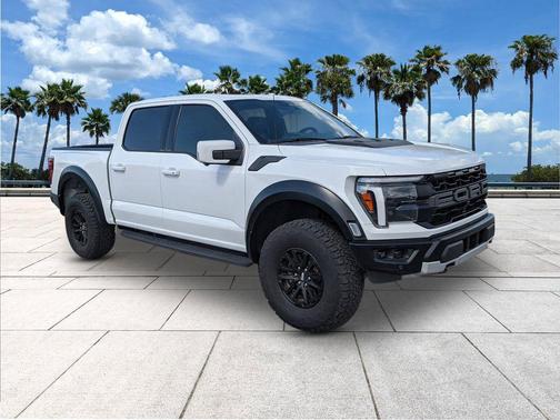 Oxford White 2024 Ford F-150 Raptor